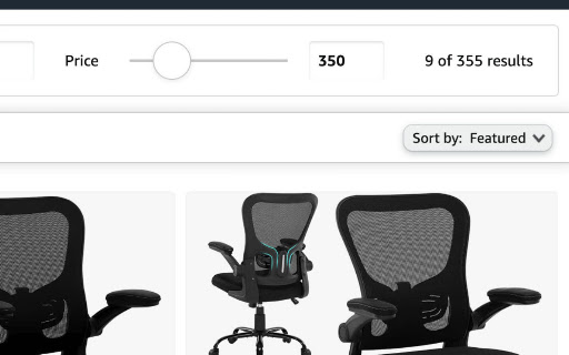 Trusty Search Assistant for Amazon screenshot
