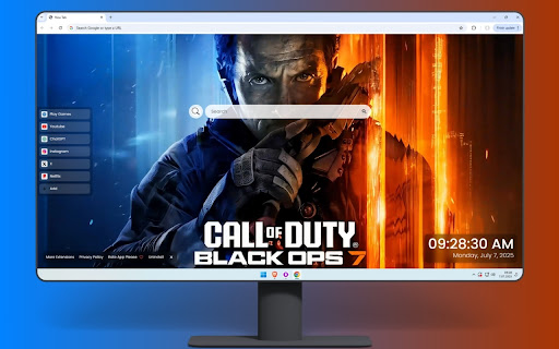 Call of Duty Black Ops 7 Live Wallpaper screenshot