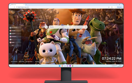 Toy Story Live Wallpaper screenshot
