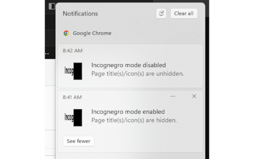 Incognegro screenshot