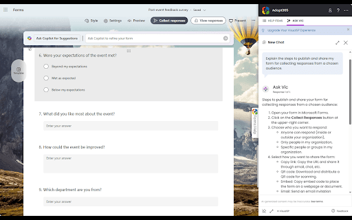 Adopt365 (powered by VisualSP) screenshot