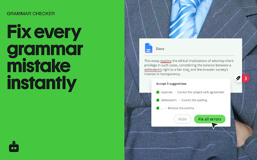 Quillbot: AI Writing Assistant to Grammar Check, Paraphrase & Translate screenshot
