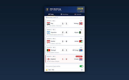 FIFA World Cup 2026 screenshot
