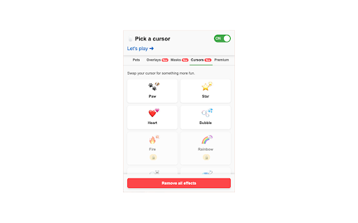 ScreenJoy — Virtual Pets, Screen Effects, Screen Customizer screenshot