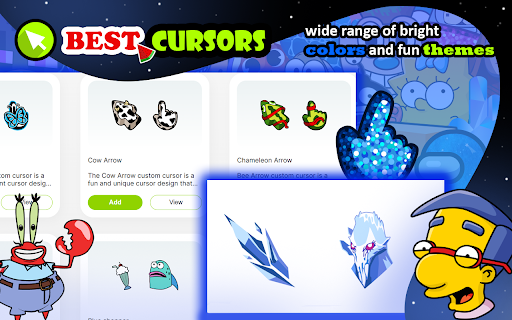 Best Cursors - Bloom of Custom Cursors screenshot