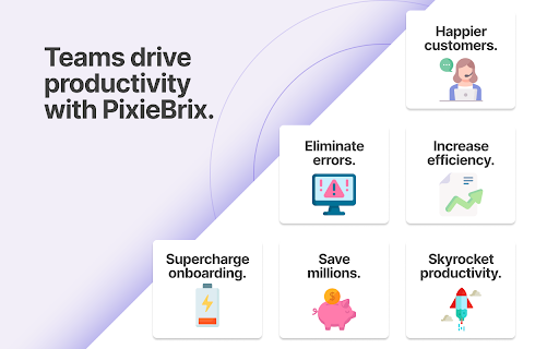 PixieBrix BETA screenshot