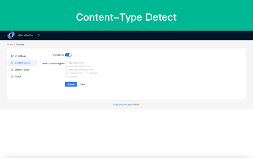 JSON View Pro screenshot
