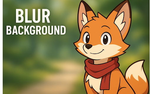 Blur Background - AI Background Blur Tool screenshot