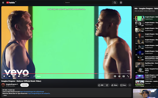 Audio Only Youtube screenshot