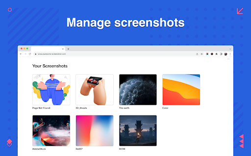 Scrolling screenshot tool & screen capture screenshot