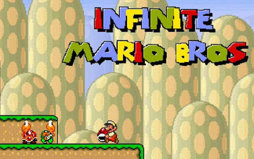Infinite Mario Bros Offline screenshot