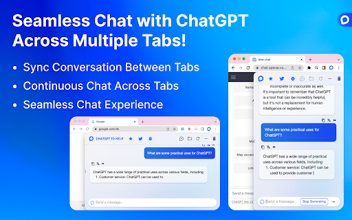 ChatGPT to Help screenshot