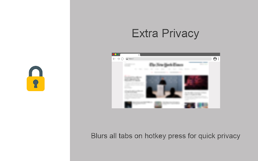 Page Locker screenshot