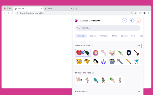 Mouse Cursor - Custom Cursor screenshot