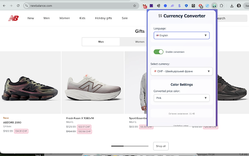Currency Converter screenshot