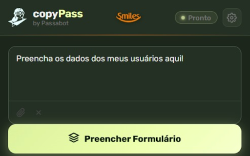 copyPass screenshot