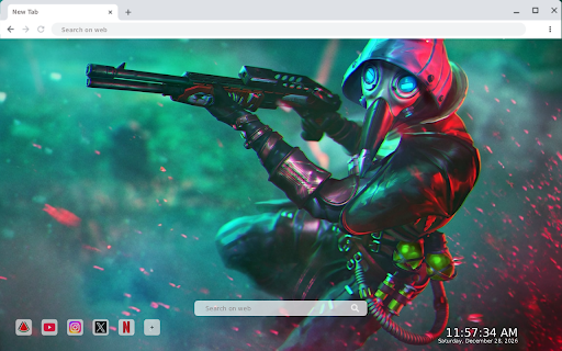 Garena Free Fire Live Wallpaper screenshot