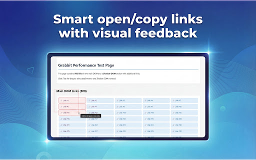 Grabbit screenshot