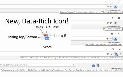 MLB Baseball Tracker screenshot