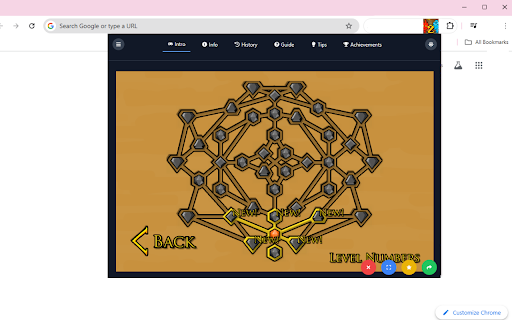 Fireboy and Watergirl 2 - Light Temple screenshot