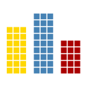 Codeforces Rating-Based Heatmap icon