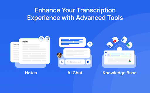 Transkriptor Transcribe Audio to Text screenshot