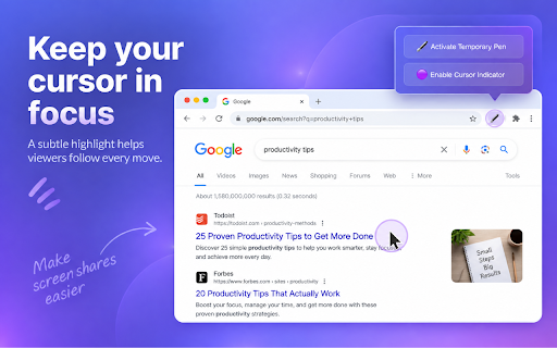 Mouse Highlight & Annotation Tool screenshot