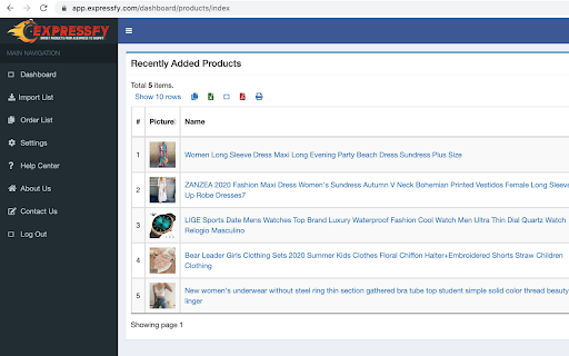 Expressfy - Import Product Aliexpress Shopify screenshot