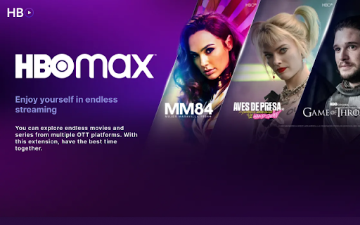 HBO Max Watch Party screenshot