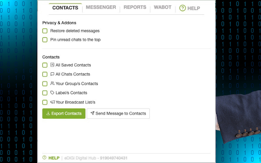 WABiz Bulk Sender screenshot