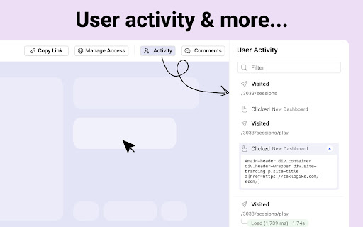 OpenReplay Spot - Record & Report Bugs screenshot