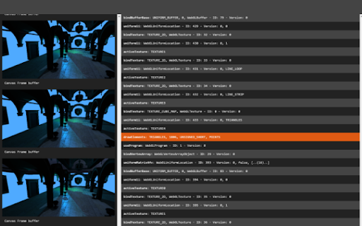 Spector.js screenshot