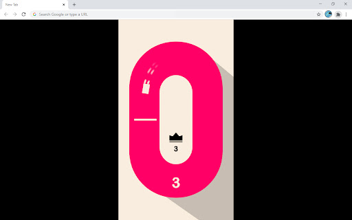 Turn Left Clicker Game screenshot