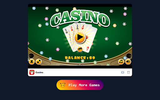 Casino Game in Browser - Free & Offline available screenshot