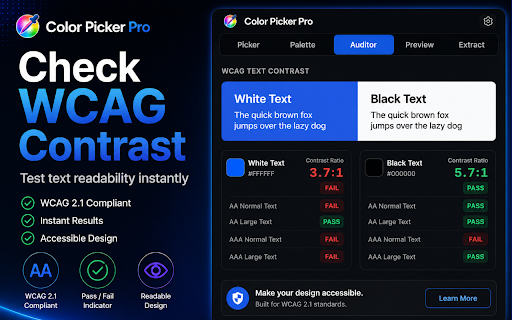 Color Picker Pro: Palette Generator screenshot