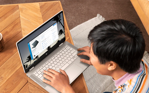 HP Support Assistant for ChromeOS screenshot