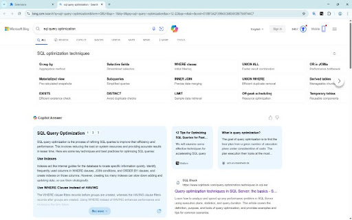 Bing Search Helper screenshot