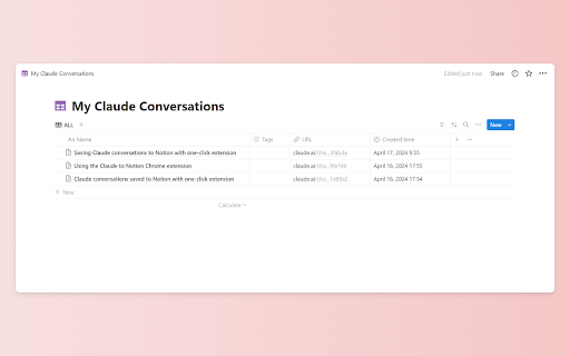 AINote to Notion screenshot