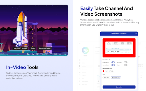 Nexlev YouTube Research & Analytics screenshot