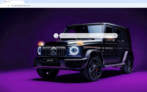 Mercedes G 63 Live Wallpaper screenshot