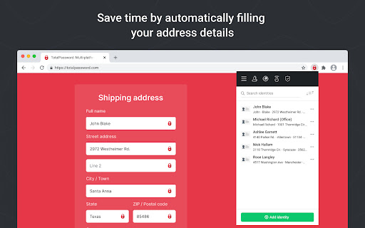 Total Password screenshot