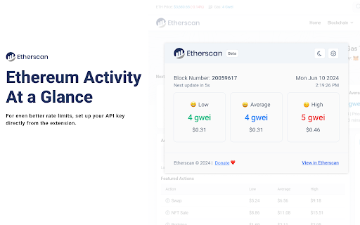 Etherscan screenshot
