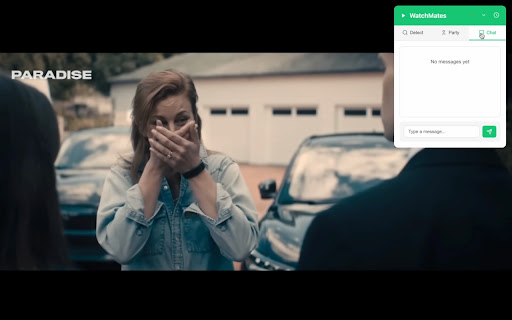 WatchMates - Host Watch Parties on ANY Website screenshot