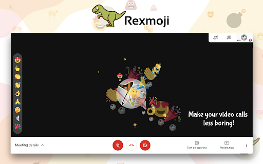 Rexmoji screenshot