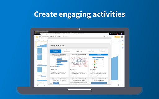 Poll Everywhere for Google Slides screenshot