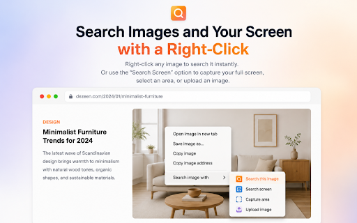Screen Search - Search Screen with Google Lens screenshot