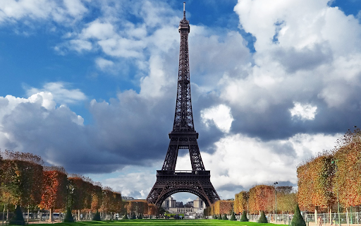 Paris Wallpaper screenshot