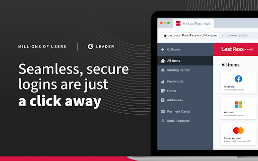LastPass: Free Password Manager screenshot