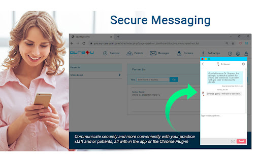Qure4u CareManager screenshot