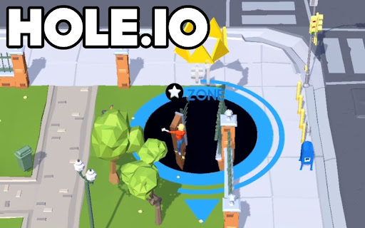 Hole.io Online screenshot